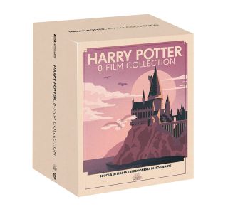 Harry Potter 1-8 (Travel Art) (8 4K Ultra HD + 8 Blu-Ray Disc)