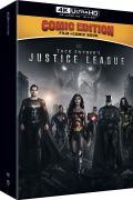 Zack Snyder's Justice League - Comic Edition 4K Ultra HD