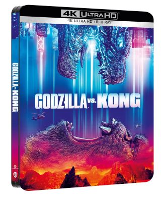 Godzilla vs. Kong (4K Ultra HD + Blu-Ray Disc - SteelBook)