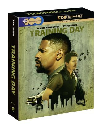 Training Day - UCE (4K Ultra HD + Blu-Ray Disc - SteelBook)
