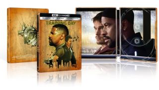 Training Day (4K Ultra HD + Blu-Ray Disc - SteelBook)