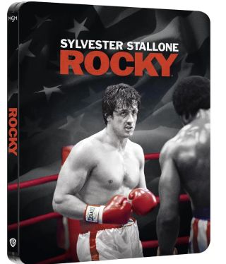 Rocky (4K Ultra HD + Blu-Ray Disc - SteelBook)