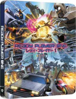 Ready Player One - Japanese Steelbook (4K Ultra HD + Blu-Ray Disc - SteelBook)
