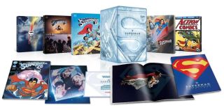 Superman 5-Film 1978-1987 Steelbook Collection (5 4K Ultra HD + 5 Blu-Ray Disc - SteelBook)