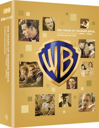 WB 100 Classic Hollywood Collection (5 4K Ultra HD + 5 Blu-Ray Disc)
