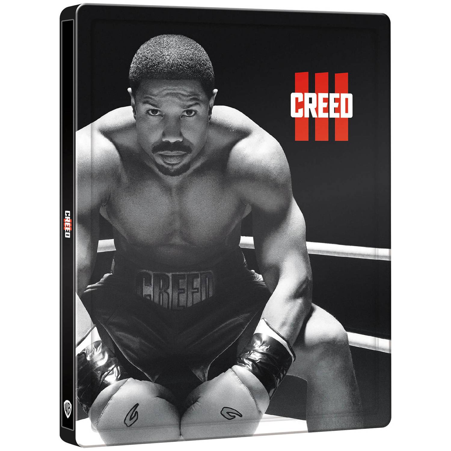 Creed III (4K Ultra HD + Blu-Ray Disc - SteelBook)