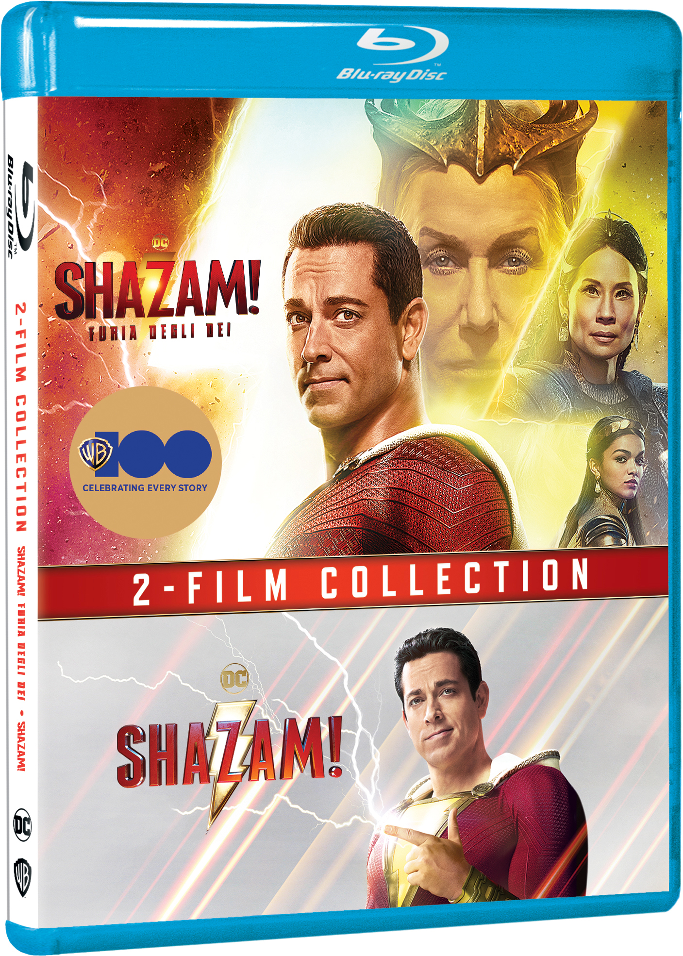 Shazam! - 2 Film Collection (2 Blu-Ray Disc)