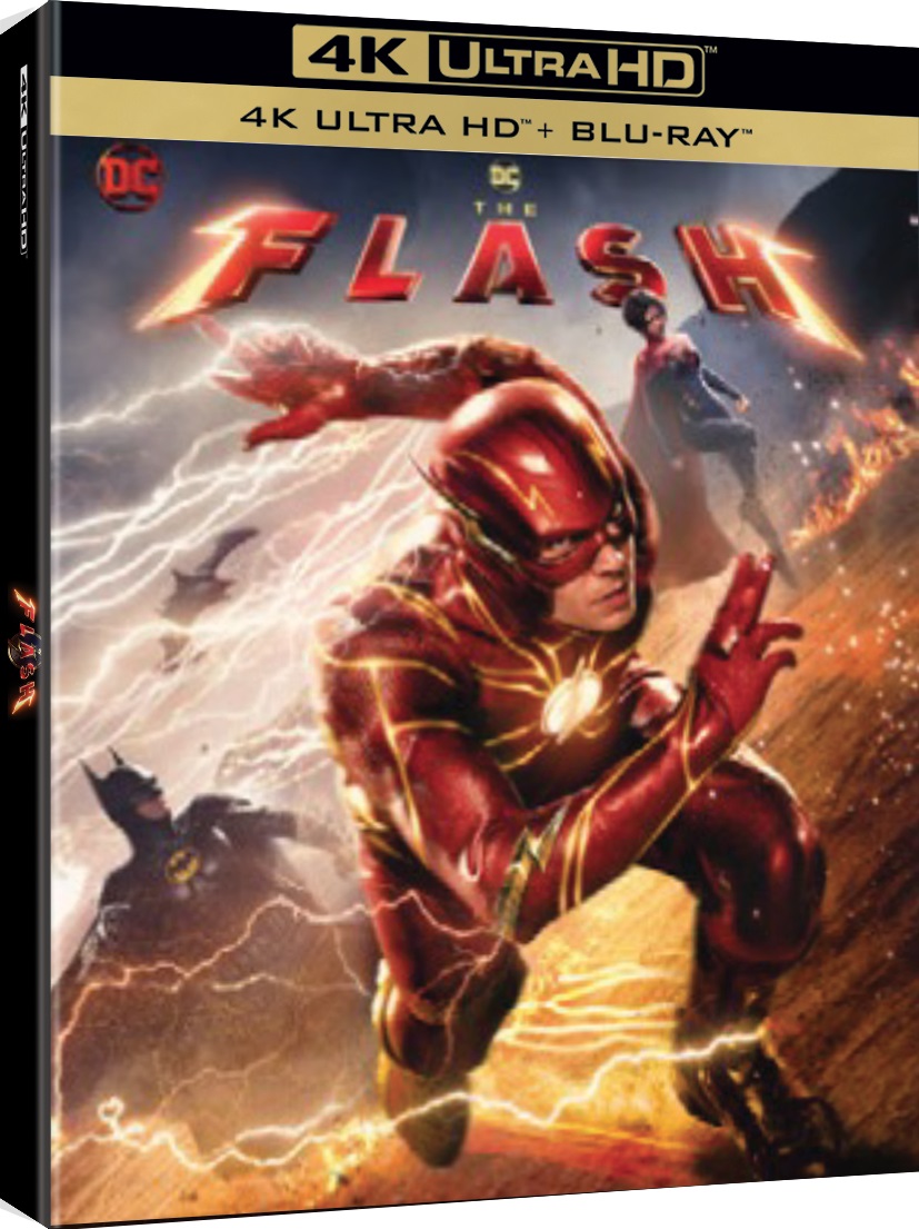 The Flash (4K Ultra HD + Blu-Ray Disc)