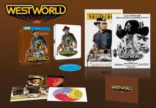 Il mondo dei robot  - UCE (Blu-Ray Disc - SteelBook)