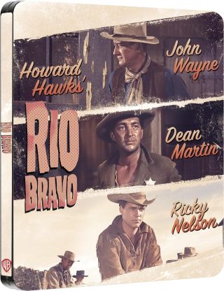 Un dollaro d'onore (Rio Bravo) (4K Ultra HD + Blu-Ray Disc - SteelBook)