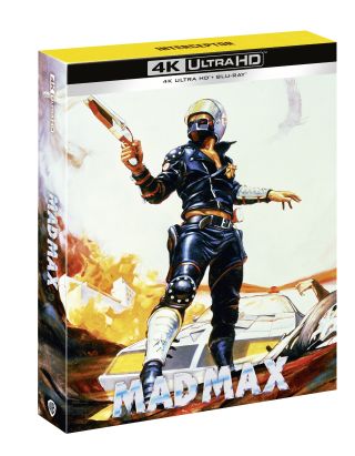 Interceptor (Mad Max) - Cine Edition (4K Ultra HD + Blu-Ray Disc)