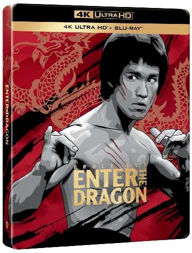 I 3 dell'Operazione Drago (4K Ultra HD + Blu-Ray Disc - SteelBook)