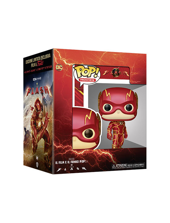 The Flash (4K Ultra HD + Blu-Ray Disc + Funko)