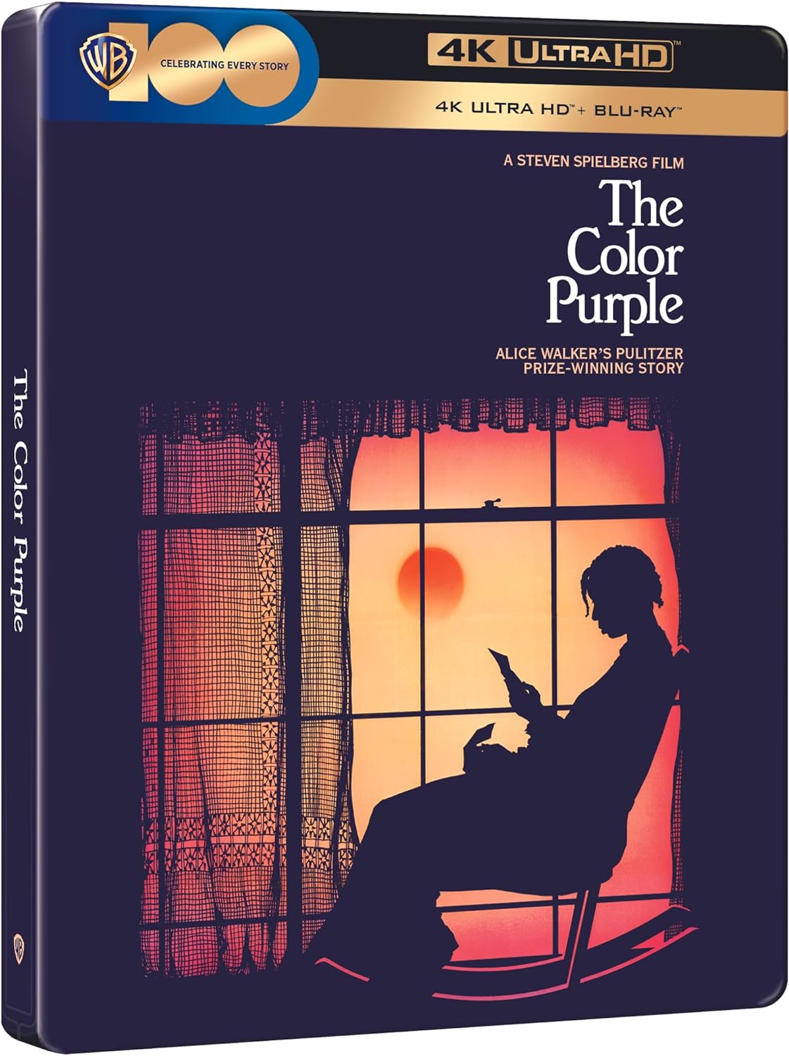 Il Colore Viola (4K Ultra HD + Blu-Ray Disc - SteelBook)