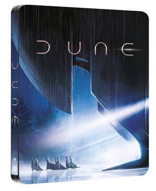 Dune (2021) (4K Ultra HD + Blu-Ray Disc - SteelBook)