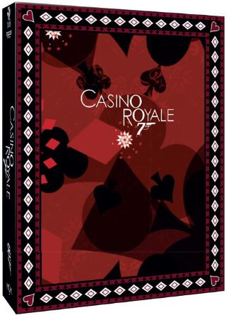 007 - Casino Royale (4K Ultra HD + Blu-Ray Disc)