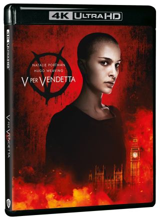 V per Vendetta (4K Ultra HD + Blu-Ray Disc)