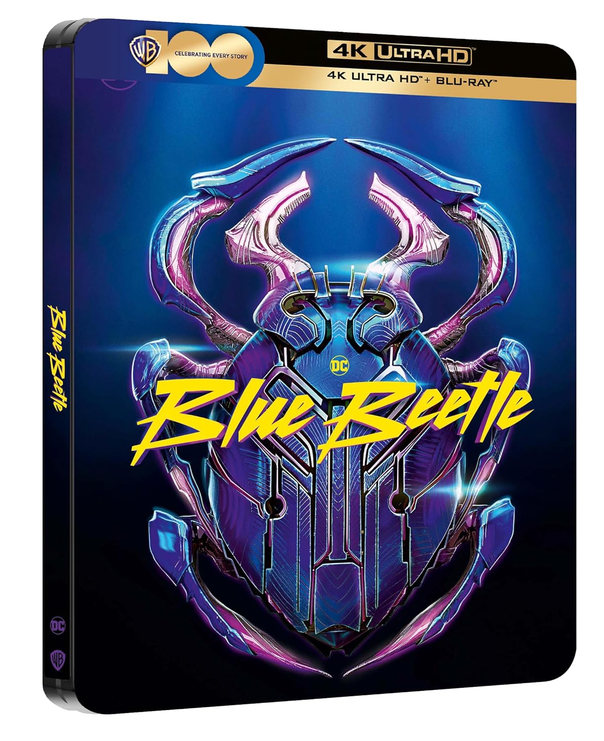 Blue Beetle - Steelbook 2 (4K Ultra HD + Blu-Ray Disc - SteelBook)