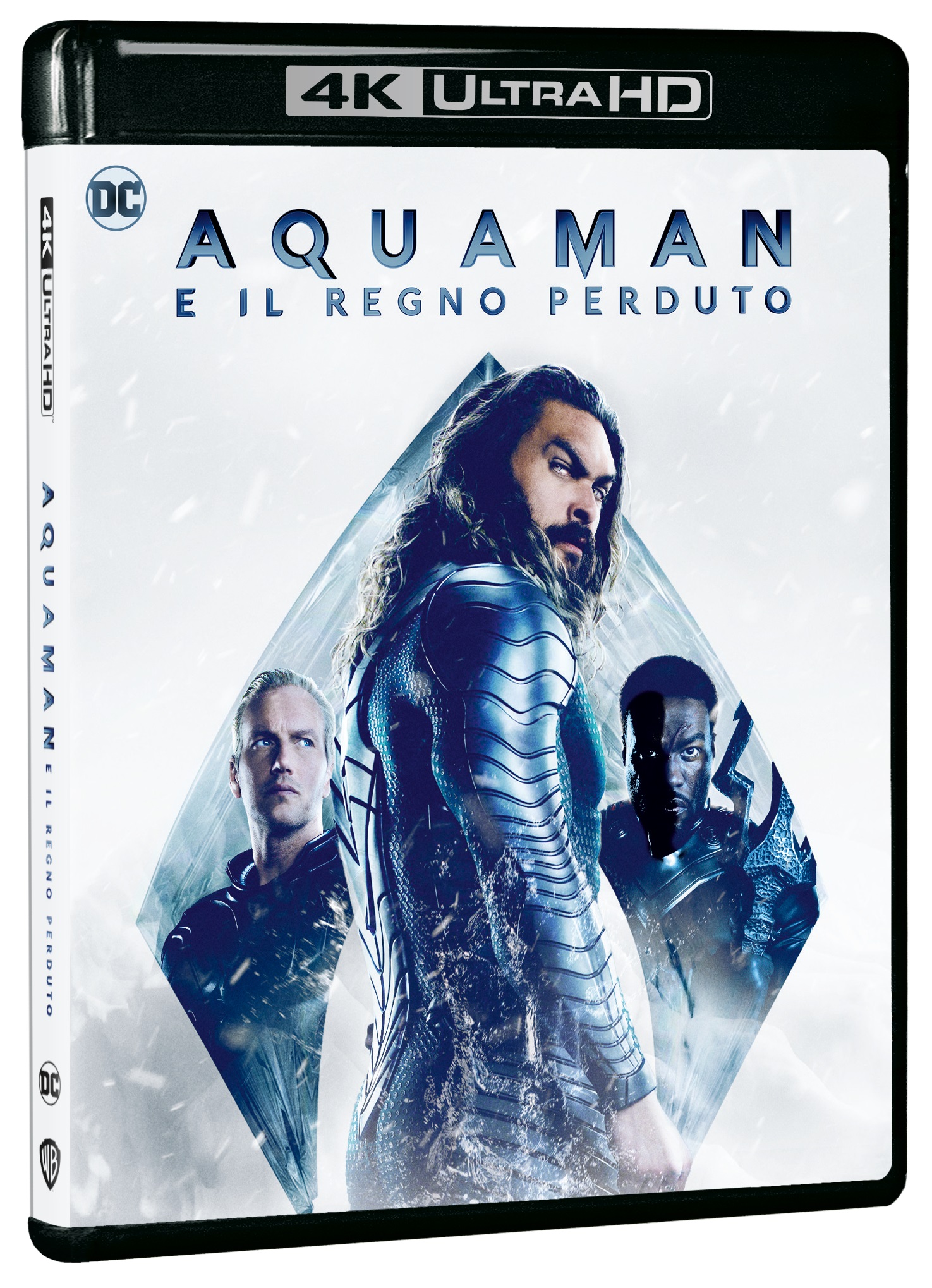 Aquaman e il regno perduto (4K Ultra HD + Blu-Ray Disc)