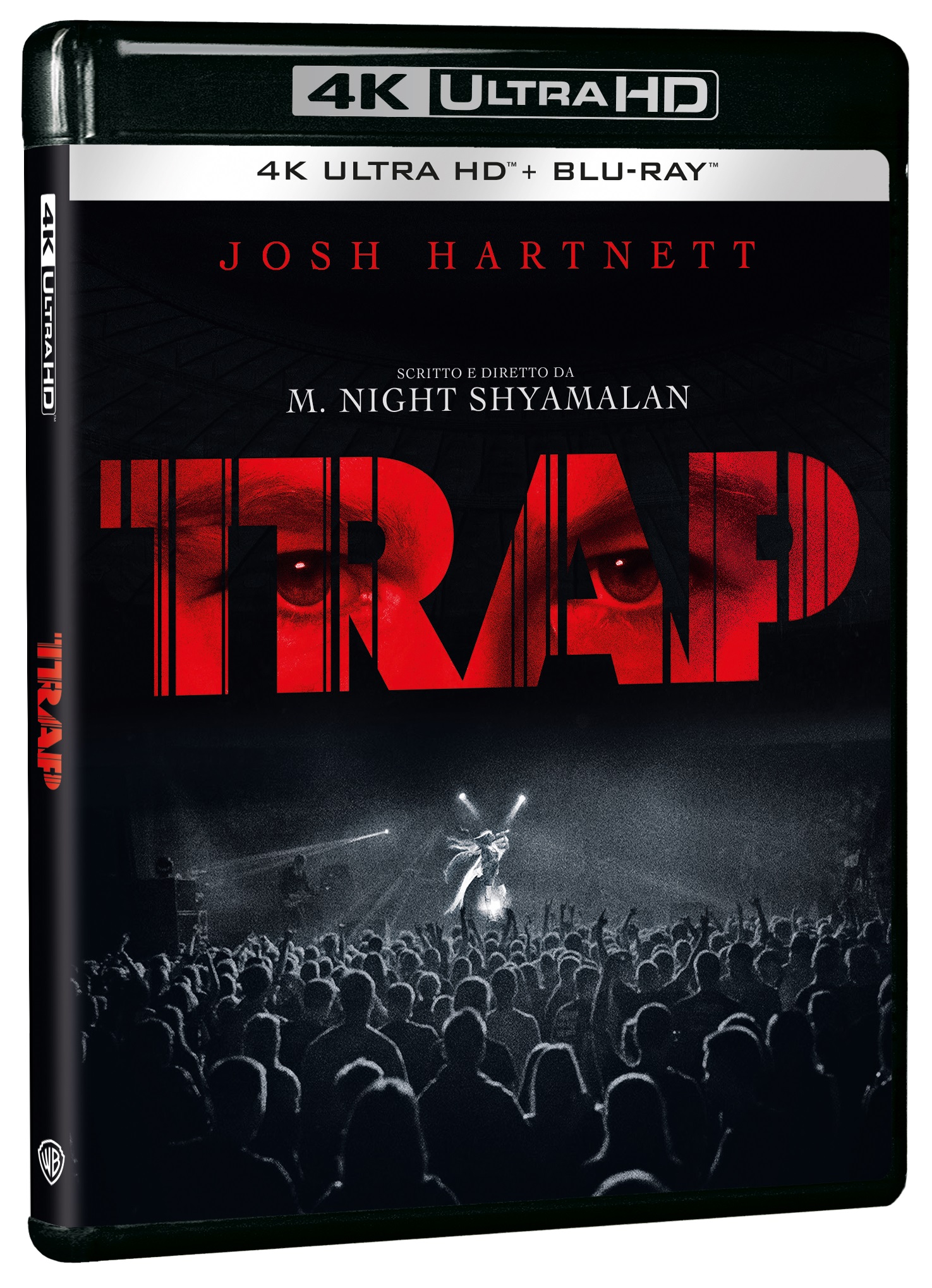 Trap (4K Ultra HD + Blu-Ray Disc)