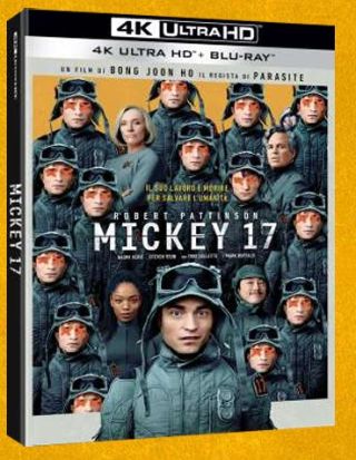 Mickey 17 (4K Ultra HD + Blu-Ray Disc)