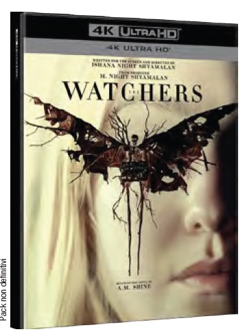 The Watchers - Loro ti guardano (4K Ultra HD + Blu-Ray Disc)