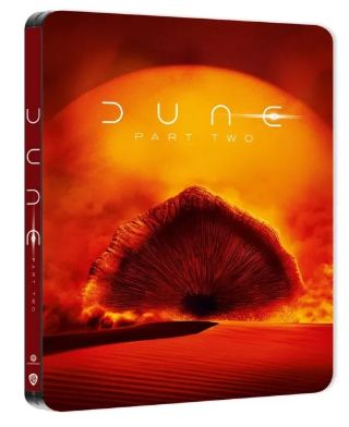 Dune - Parte due - SteelBook 1 (4K Ultra HD + Blu-Ray Disc - SteelBook)