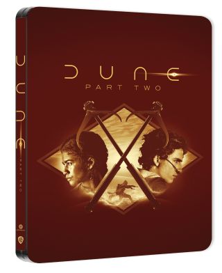 Dune - Parte due - SteelBook 3 (4K Ultra HD + Blu-Ray Disc - SteelBook)