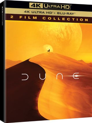 Dune - 2 Film Collection (2 4K Ultra HD + 2 Blu-Ray Disc)