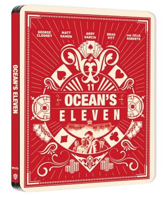 Ocean's Eleven - Fate il vostro gioco (4K Ultra HD + Blu-Ray Disc - SteelBook)