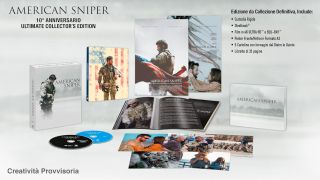 American Sniper - UCE (4K Ultra HD + Blu-Ray Disc - SteelBook)