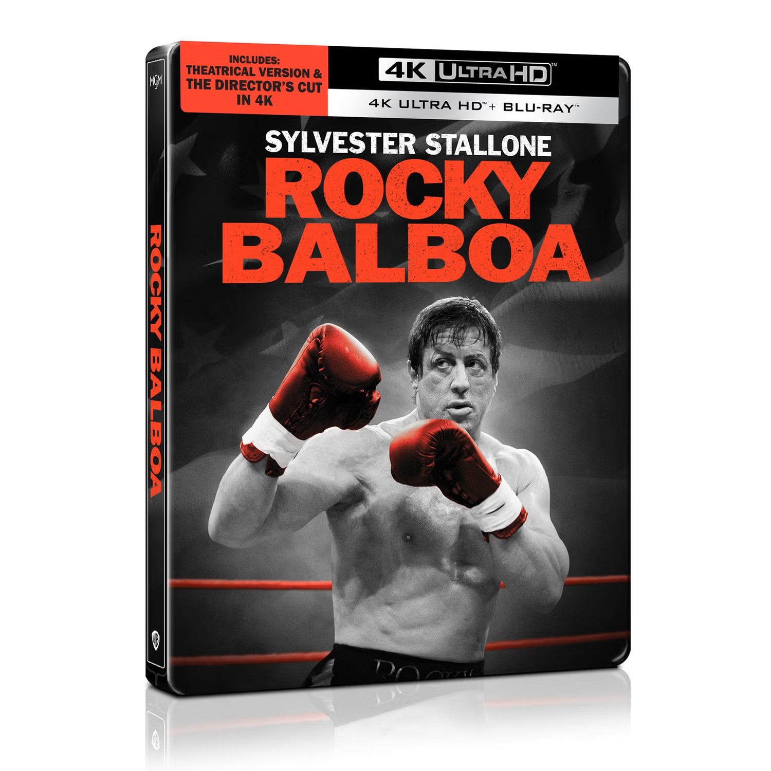 Rocky Balboa (4K Ultra HD + Blu-Ray Disc - SteelBook)