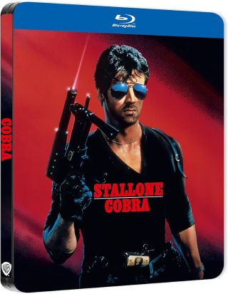 Cobra (Blu-Ray Disc - SteelBook)