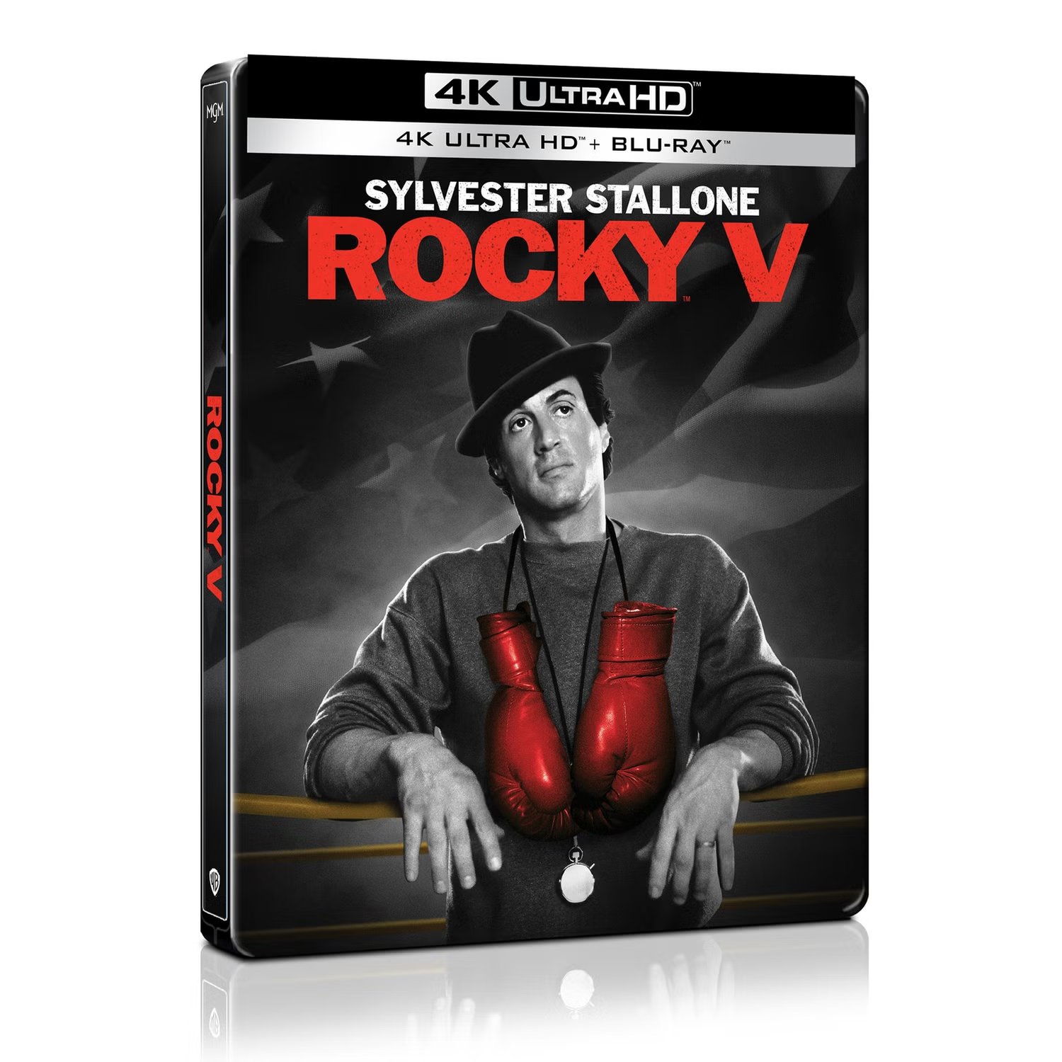 Rocky V (4K Ultra HD + Blu-Ray Disc - SteelBook)