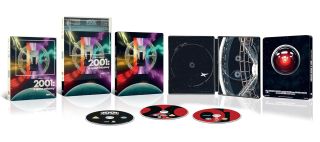 2001: Odissea nello Spazio (4K Ultra HD + 2 Blu-Ray Disc - SteelBook)