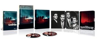 Quei bravi ragazzi (4K Ultra HD + Blu-Ray Disc - SteelBook)