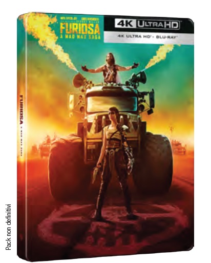 Furiosa: A Mad Max Saga - Steelbook 2 (4K Ultra HD + Blu-Ray Disc - SteelBook)