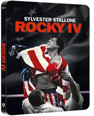 Rocky IV (4K Ultra HD + Blu-Ray Disc - SteelBook)