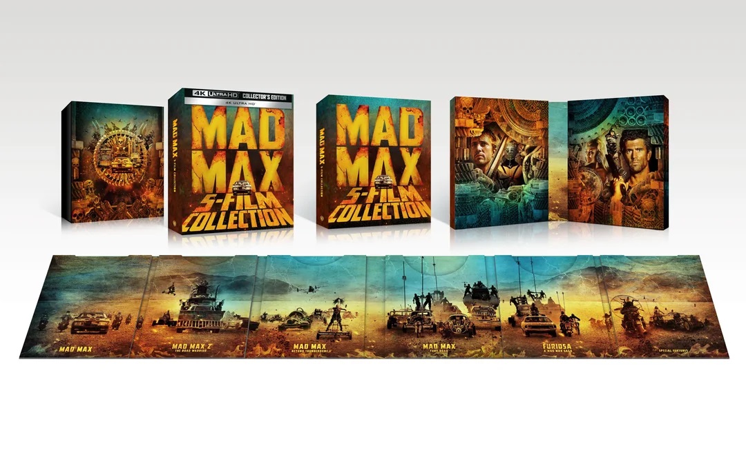 Mad Max - 5 Film Collection (6 4K Ultra HD + 2 Blu-Ray Disc)
