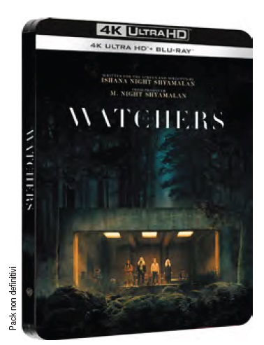The Watchers - Loro ti guardano (4K Ultra HD + Blu-Ray Disc - SteelBook)