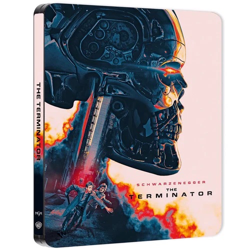 Terminator (4K Ultra HD + Blu-Ray Disc - SteelBook)