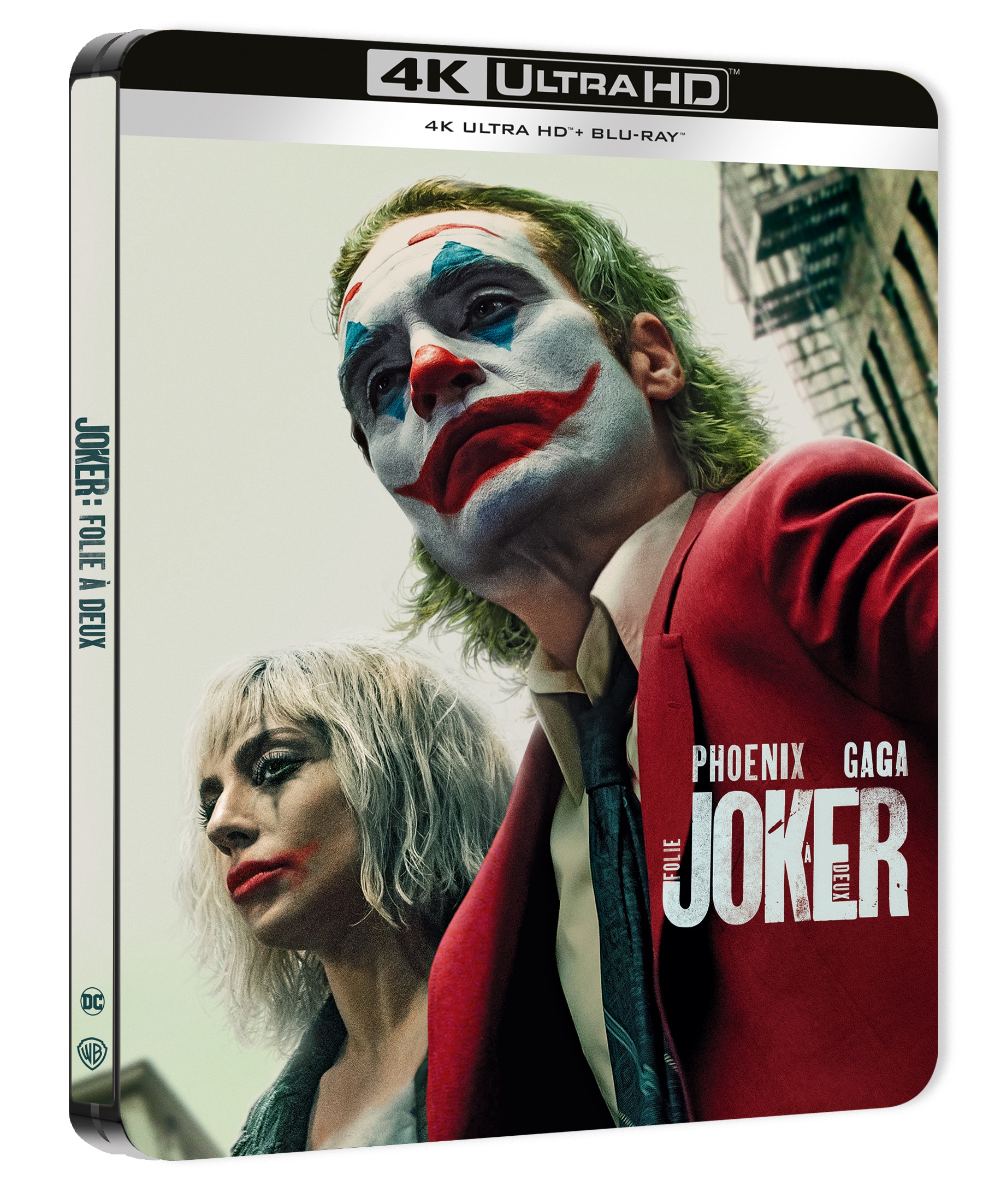 Joker: Folie à Deux - Steelbook 2 (4K Ultra HD + Blu-Ray Disc - SteelBook)