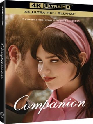 Companion (4K Ultra HD + Blu-Ray Disc)