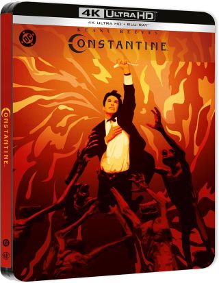 Constantine (4K Ultra HD + Blu-Ray Disc - SteelBook)