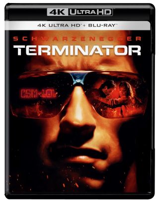 Terminator (4K Ultra HD + Blu-Ray Disc)