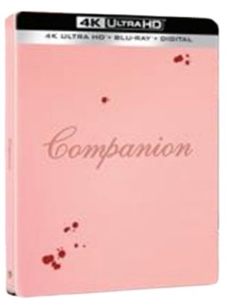 Companion (4K Ultra HD + Blu-Ray Disc - SteelBook)