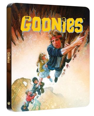 I Goonies (4K Ultra HD + Blu-Ray Disc - SteelBook)
