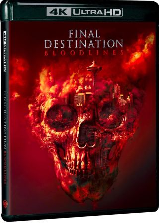 Final Destination: Bloodlines (4K Ultra HD + Blu-Ray Disc)