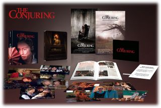 The Conjuring - L'evocazione - UCE (4K Ultra HD + Blu-Ray Disc - Steelbook)