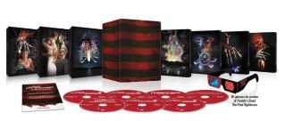 Nightmare - SteelBook Library Case (7 4K Ultra HD + 4 Blu-Ray Disc - SteelBook)